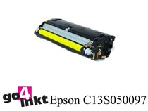 Epson C13S050097 y toner remanufactured