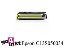 Epson C13S050034 y toner remanufactured