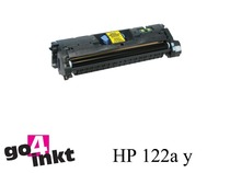 Huismerk HP 122A y, Q3962A toner remanufactured