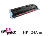 Huismerk HP 124A m, Q6003A toner remanufactured