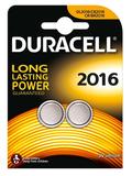 Duracell CR2016 knoopcel (2 stuks)