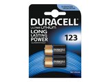 Duracell Ultra Photo 123 batterijen (2 stuks)