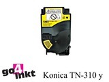 Konica Minolta TN-310 Y y toner compatible
