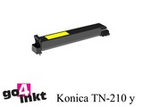 Konica Minolta TN-210 Y y toner compatible