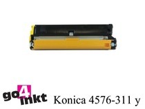 Konica Minolta 4576-311, 171-0517-006 y toner remanufactured