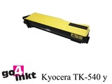 Kyocera/Mita 1T02HLAEU0, TK540Y toner compatible