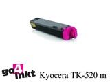 Kyocera/Mita 1T02HJBEU0, TK520M toner remanufactured