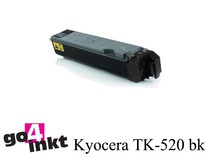 Kyocera/Mita 1T02HJ0EU0, TK520K toner remanufactured