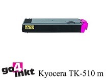 Kyocera/Mita 1T02F3BEU0, TK510M toner remanufactured