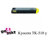 Kyocera/Mita 1T02F3AEU0, TK510Y toner remanufactured