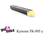 Kyocera TK-895 Y y toner compatible