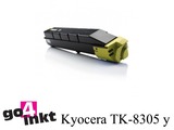 Kyocera TK-8305 Y y toner compatible