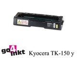 Kyocera TK-150 Y y toner compatible