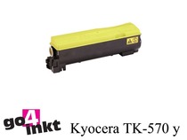 Kyocera 1T02HGAEU0, TK-570 y toner compatible