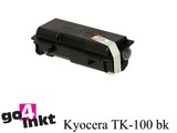 Kyocera/Mita 370PU5KW, TK100 toner remanufactured