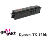 Kyocera/Mita 370PT5KW, TK17 toner remanufactured