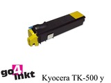 Kyocera/Mita 370D3KW, TK500Y toner remanufactured