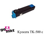 Kyocera/Mita 370D5KW, TK500C toner remanufactured