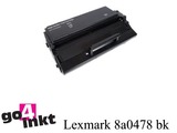 Lexmark 8A0478 bk toner remanufactured