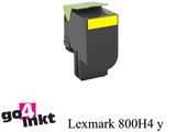 Lexmark 800H4 y 3000 paginas toner compatible