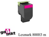 Lexmark 800H3 m 3000 paginas toner compatible