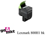 Lexmark 800H1 bk 4000 paginas toner compatible