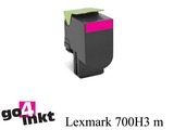 Lexmark 700H3 m 3000 paginas toner compatible