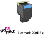 Lexmark 700H2 c 3000 paginas toner compatible