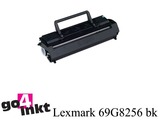 Lexmark 69G8256 bk toner remanufactured