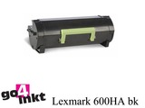 Lexmark 600HA bk toner compatible
