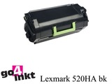 Lexmark 520HA bkb toner compatible