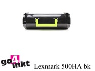 Lexmark 500HA bk toner compatible