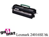 Lexmark 24016SE bk toner remanufactured
