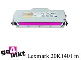 Lexmark 20K1401 m toner remanufactured