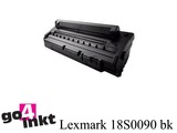 Lexmark 18S0090 bk toner remanufactured