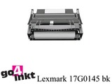 Lexmark 17G0154 bk toner remanufactured