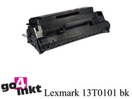 Lexmark 13T0101 bk toner remanufactured