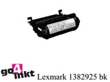 Lexmark 1382925 bk toner remanufactured