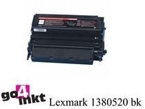 Lexmark 1380520 bk toner remanufactured