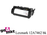 Lexmark 12A7462 bk toner remanufactured