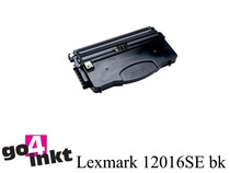 Lexmark 12016SE bk toner remanufactured