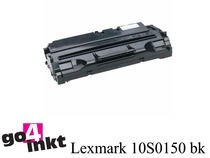 Lexmark 10S0150 bk toner remanufactured