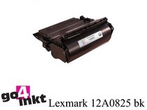Lexmark 12A0825 bk toner remanufactured