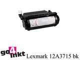 Lexmark 12A3715 bk toner compatible