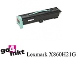 Lexmark X860H21G bk toner compatible