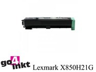 Lexmark X850H21G bk toner compatible