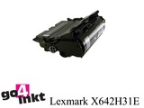 Lexmark X642H31E bk toner compatible