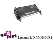 Lexmark X560H2CG c toner compatible