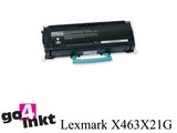 Lexmark X463X21G bk toner compatible