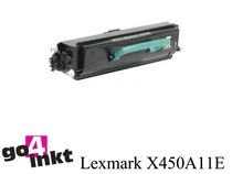 Lexmark X450A11E bk toner remanufactured